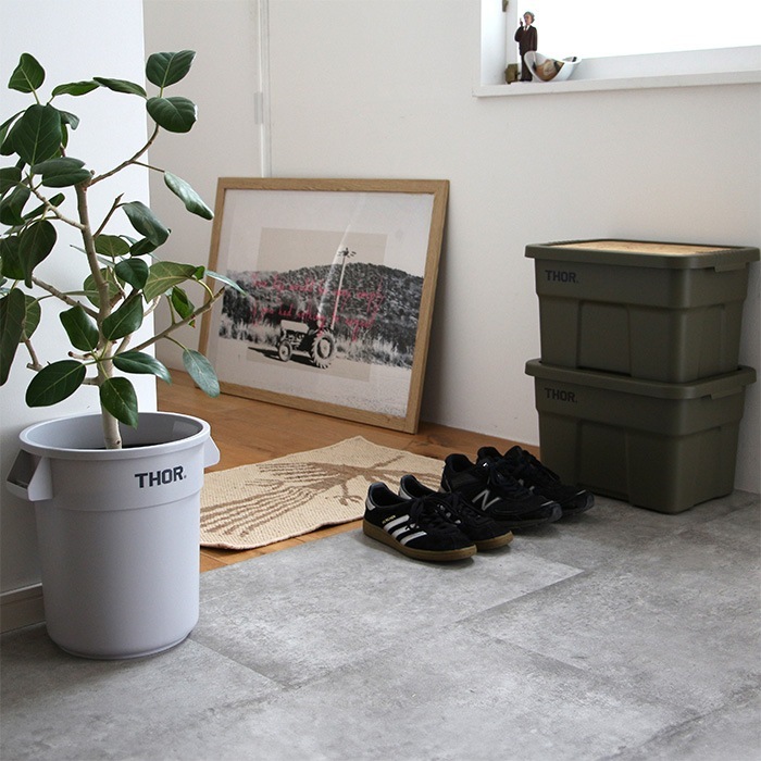 THOR ���� ROUND CONTAINER DC 23L �ڳ������