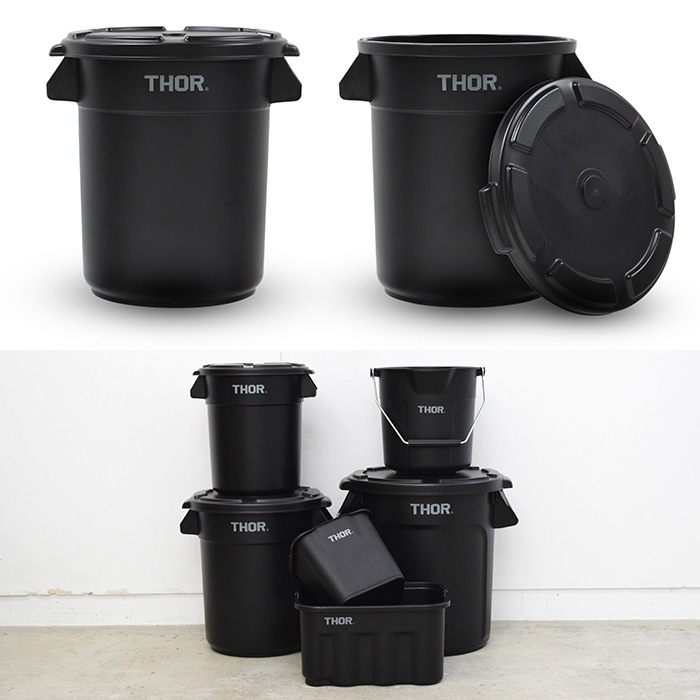 THOR ���� ROUND CONTAINER DC 23L �ڳ������