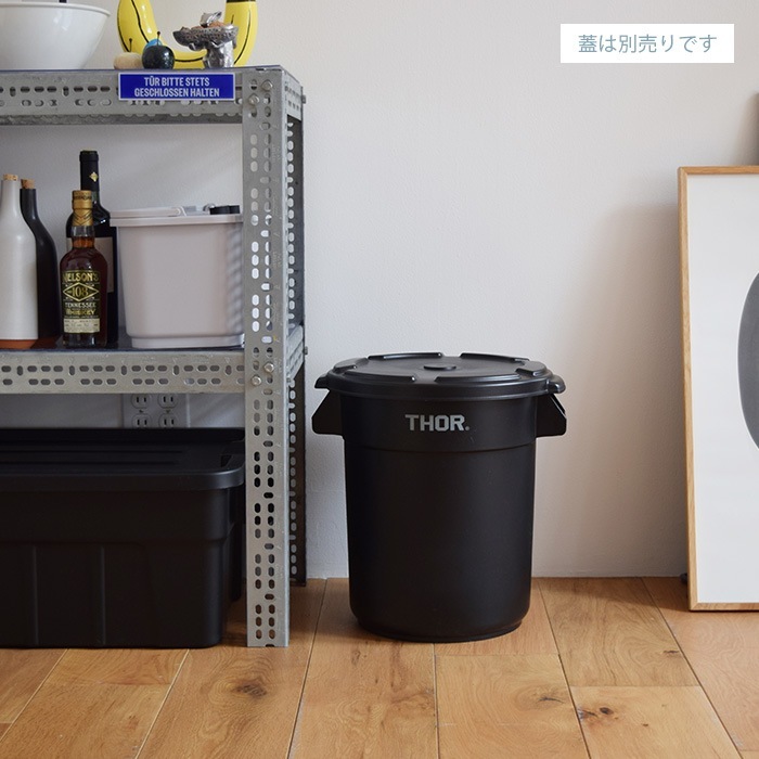 THOR ���� ROUND CONTAINER DC 23L �ڳ������