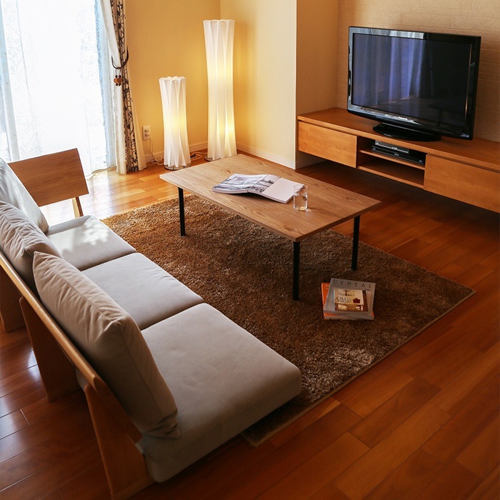 Nichibi Woodworks ˥ӥåɥ koko  ĥơ֥ 110cm
