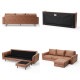 JOURNAL STANDARD FURNITURE ���㡼�ʥ륹��������ɥե��˥��㡼 PSF ���������ե�