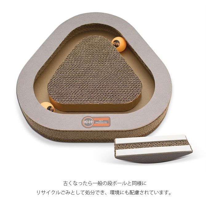 K&H ��������ɥ����� �ޤȤ� �����ܥ�ܥå����ȥ� TRIANGLE