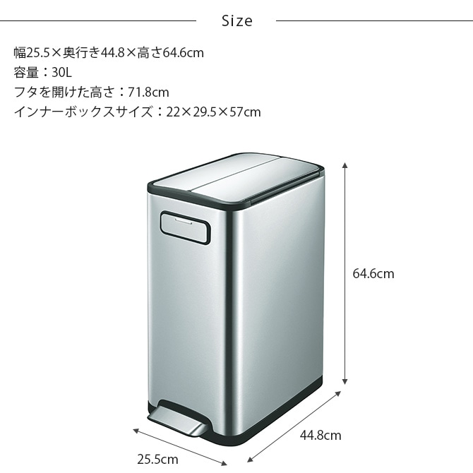 EKO JAPAN ѥ ե饤 ƥåץӥ 30L