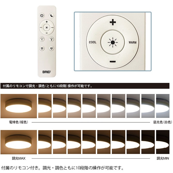 BRID �֥�å� Olika LED������󥰥饤�� Ver.2 Ĵ����Ĵ����