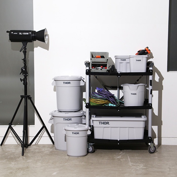 THOR ���� ROUND CONTAINER DC 38L �ڳ������