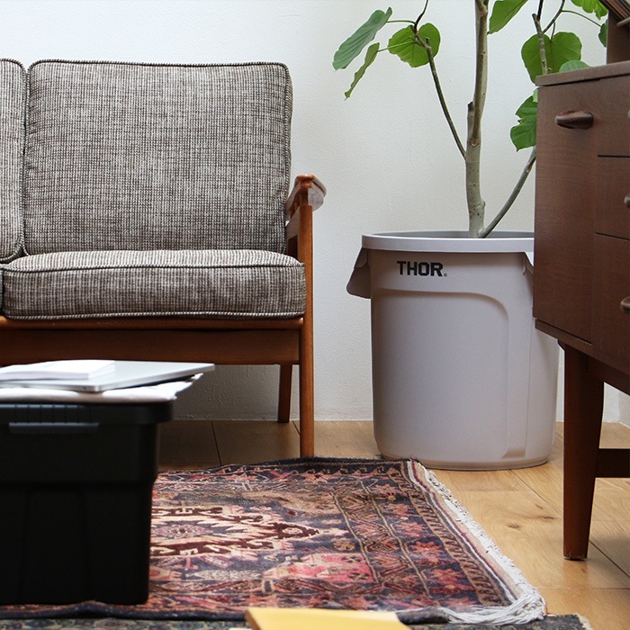 THOR ���� ROUND CONTAINER DC 38L �ڳ������