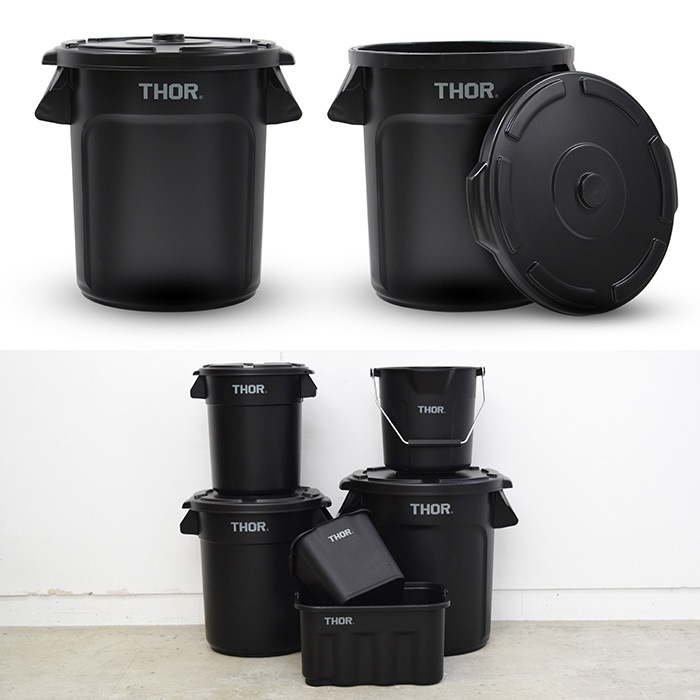 THOR ���� ROUND CONTAINER DC 38L �ڳ������