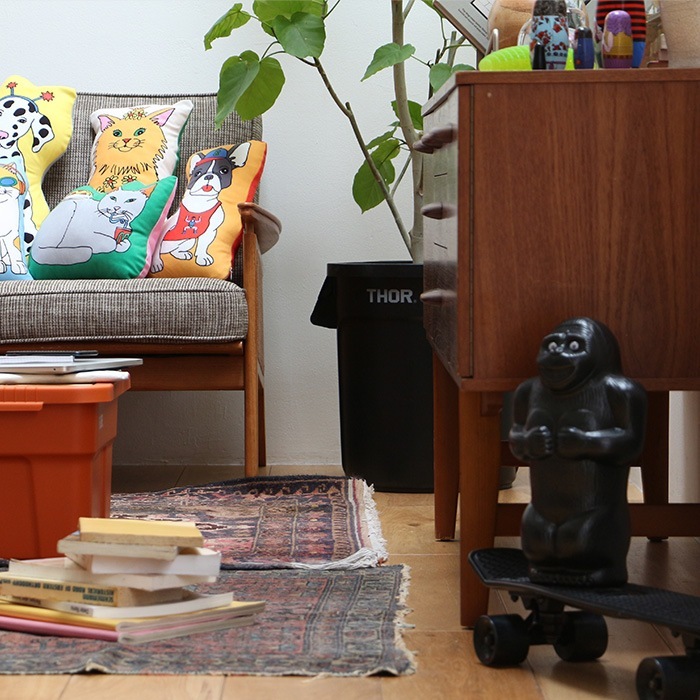 THOR ���� ROUND CONTAINER DC 38L �ڳ������