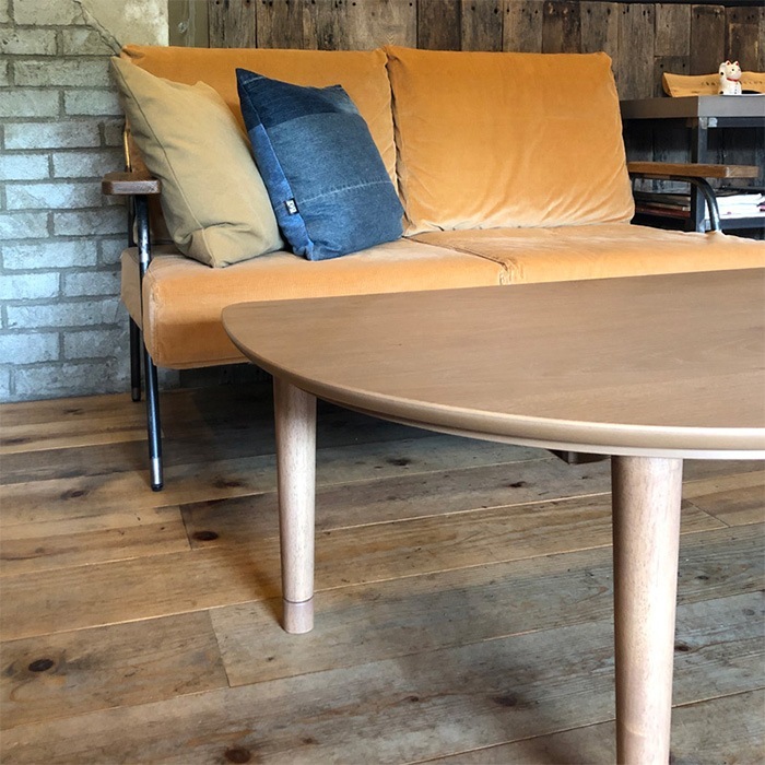 Nichibi Woodworks �˥��ӥ��åɥ���� reno ��� �����ĥơ��֥� ��120cm