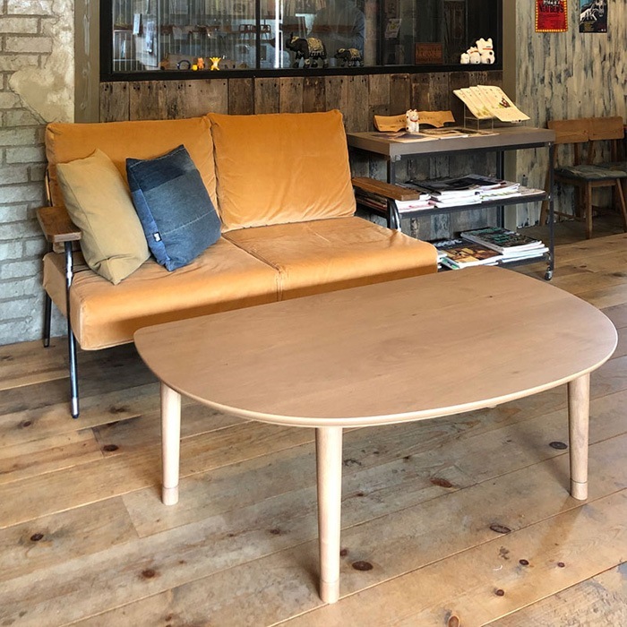 Nichibi Woodworks �˥��ӥ��åɥ���� reno ��� �����ĥơ��֥� ��120cm