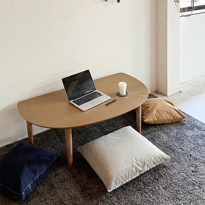 Nichibi Woodworks �˥��ӥ��åɥ���� reno ��� �����ĥơ��֥� ��120cm