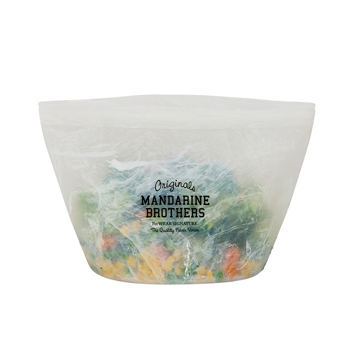 MANDARINE BROTHERS �ޥ�����֥饶���� �ޡ��֥륷�ꥳ��ѥå� 2�ĥ��åȡ��ۥ磻��