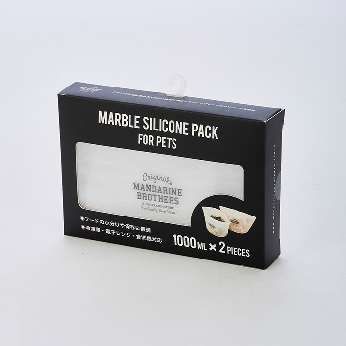 MANDARINE BROTHERS �ޥ�����֥饶���� �ޡ��֥륷�ꥳ��ѥå� 2�ĥ��åȡ��ۥ磻��