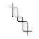 Umbra ����֥� ��󥿡����� ������� �᥿�� 2pcs