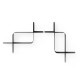 Umbra ����֥� ��󥿡����� ������� �᥿�� 2pcs