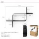 Umbra ����֥� ��󥿡����� ������� �᥿�� 2pcs