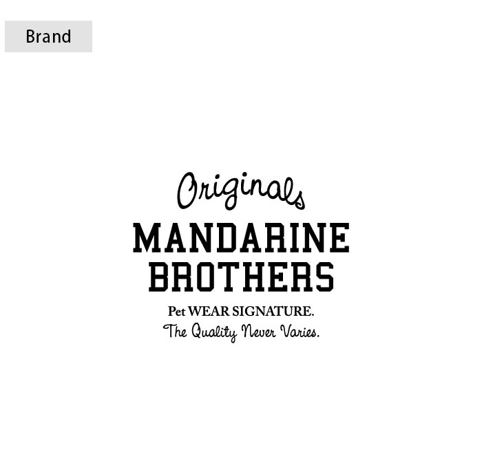 MANDARINE BROTHERS �ޥ�����֥饶���� �ۥåȥѥå� M