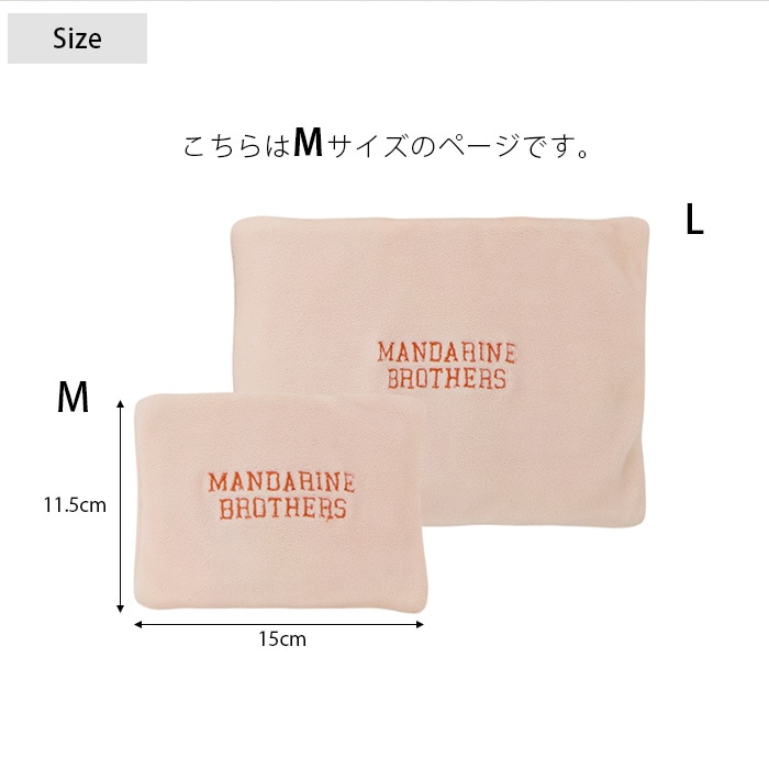 MANDARINE BROTHERS �ޥ�����֥饶���� �ۥåȥѥå� M