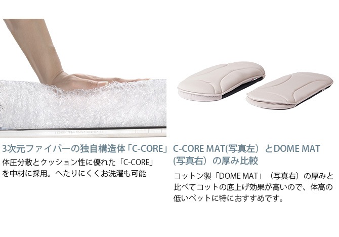 AIR BUGGY �����Х��� DOME3��C-CORE�ޥå� �顼��