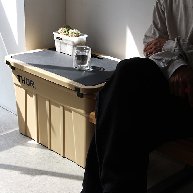 THOR ���� LARGE TOTES WITH LID 75L