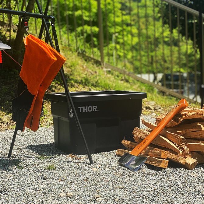 THOR ���� LARGE TOTES WITH LID 75L