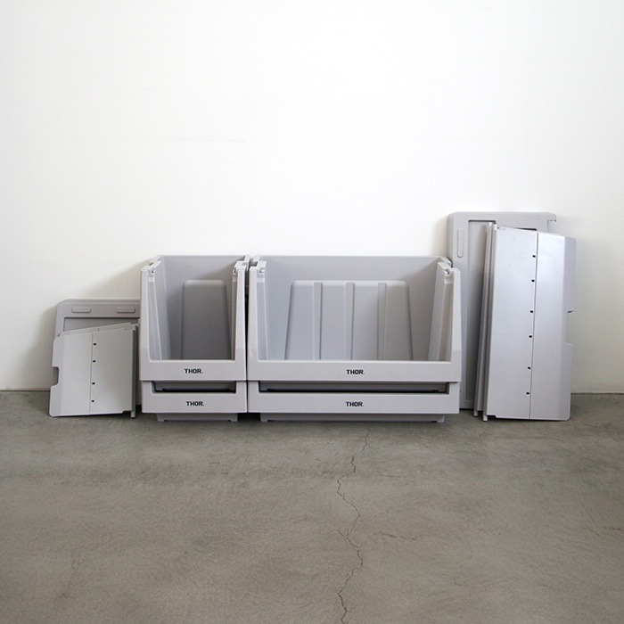 THOR  STACKING SHELF CONTAINER 50L 