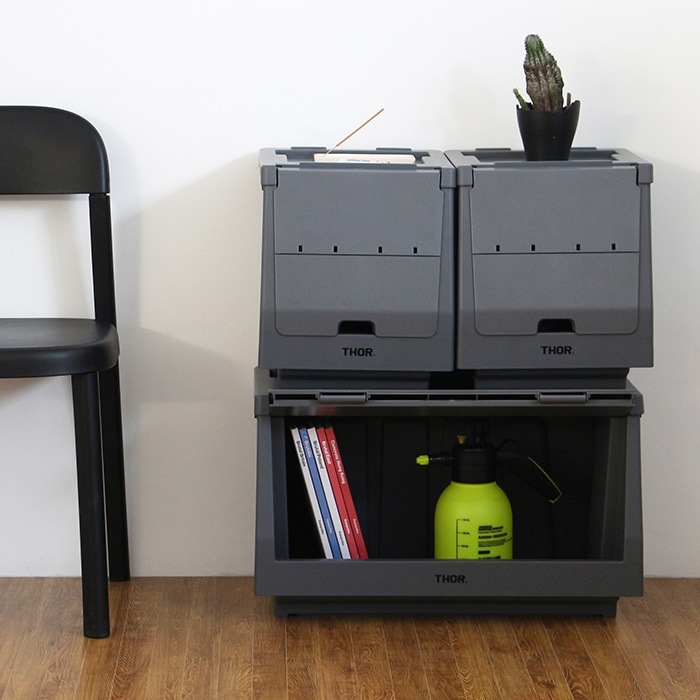 THOR  STACKING SHELF CONTAINER 50L 