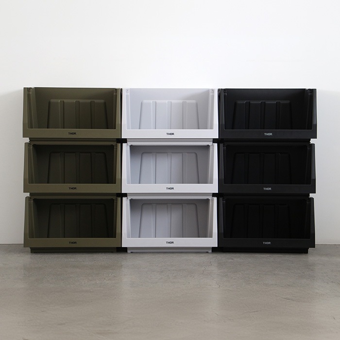 THOR  STACKING SHELF CONTAINER 50L 