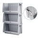 THOR  STACKING SHELF CONTAINER 50L 