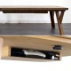 Nichibi Woodworks ˥ӥåɥ Rude III 롼3 ĥơ֥ 120cm