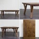 Nichibi Woodworks ˥ӥåɥ Rude III 롼3 ĥơ֥ 120cm