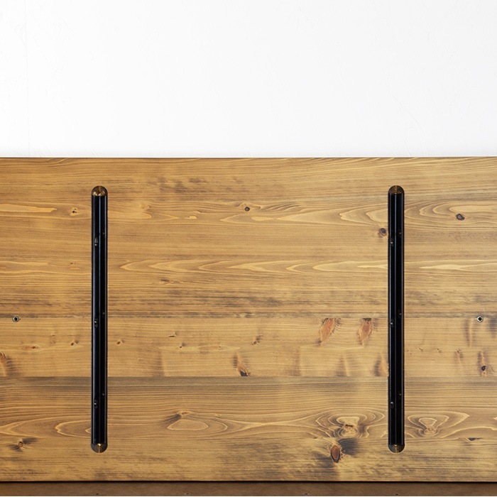 Nichibi Woodworks ˥ӥåɥ RADI ǥ ĥơ֥ 120cm