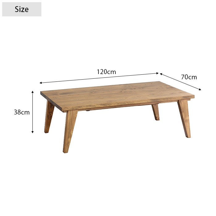 Nichibi Woodworks ˥ӥåɥ RADI ǥ ĥơ֥ 120cm