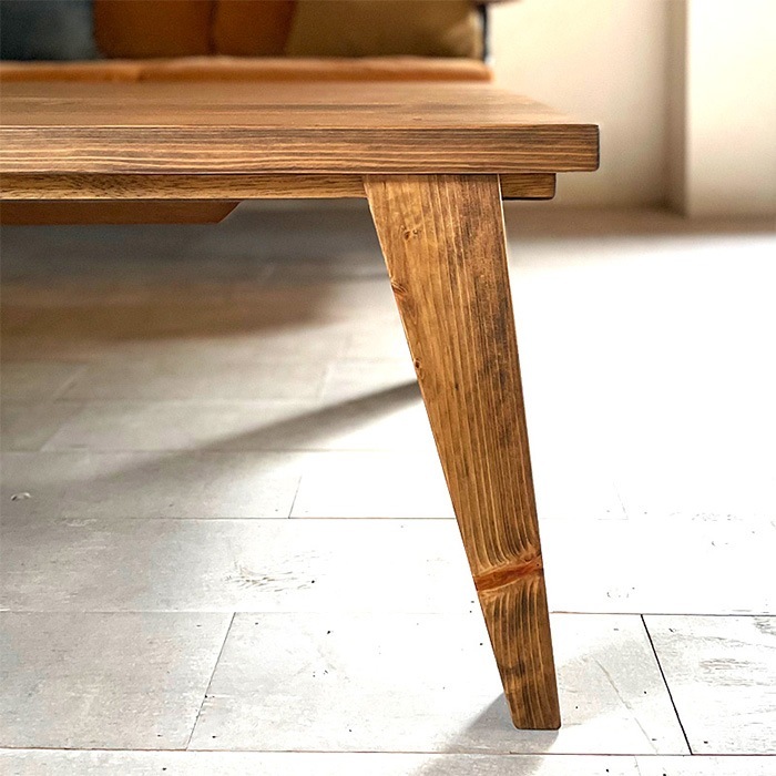Nichibi Woodworks ˥ӥåɥ RADI ǥ ĥơ֥ 120cm