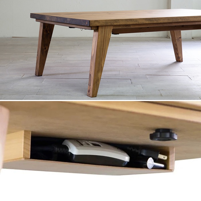 Nichibi Woodworks ˥ӥåɥ RADI ǥ ĥơ֥ 120cm