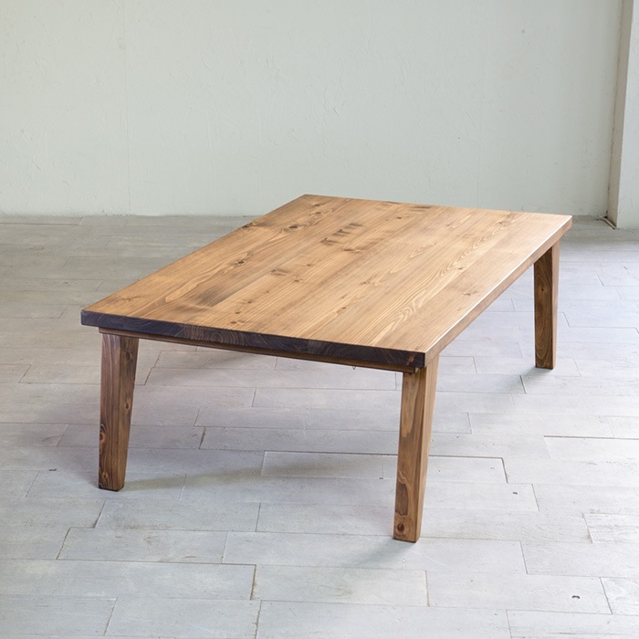 Nichibi Woodworks ˥ӥåɥ RADI ǥ ĥơ֥ 120cm