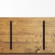 Nichibi Woodworks ˥ӥåɥ RADI ǥ ĥơ֥ 120cm
