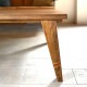 Nichibi Woodworks ˥ӥåɥ RADI ǥ ĥơ֥ 120cm