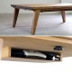 Nichibi Woodworks ˥ӥåɥ RADI ǥ ĥơ֥ 120cm