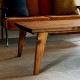 Nichibi Woodworks ˥ӥåɥ RADI ǥ ĥơ֥ 120cm