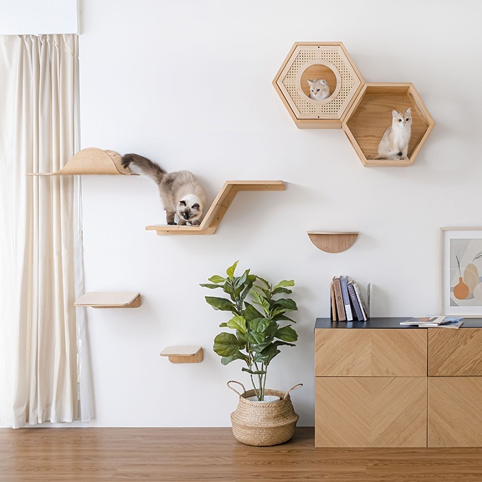 MYZOO �ޥ����� Lack Tilt �����ѡ����ߤ�ޥå�(4����)