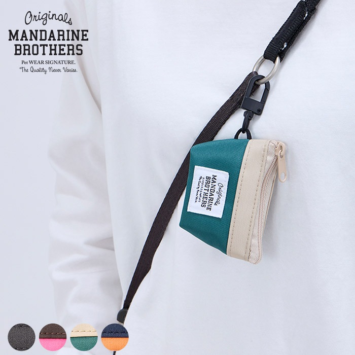 MANDARINE BROTHERS �ޥ�����֥饶���� �ߥ˥ݡ���