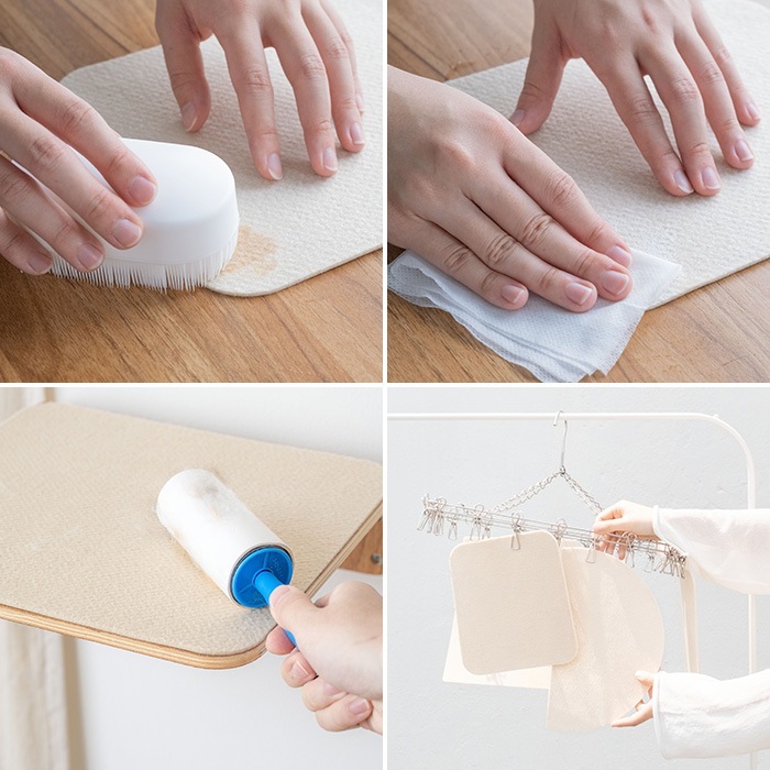 MYZOO �ޥ����� Lack Tilt �����ѡ����ߤ�ޥå�(4����)