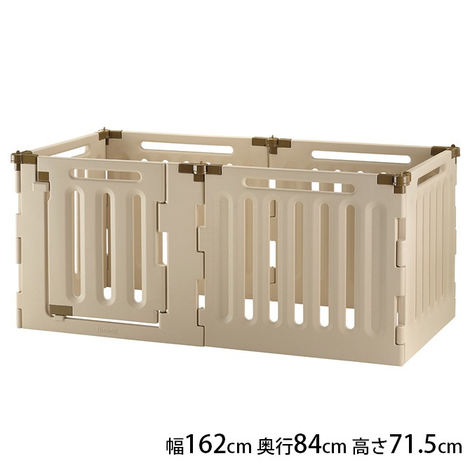 Richell リッチェル ペット用 3WAYサークル 6面70H | 商品種別,ペット