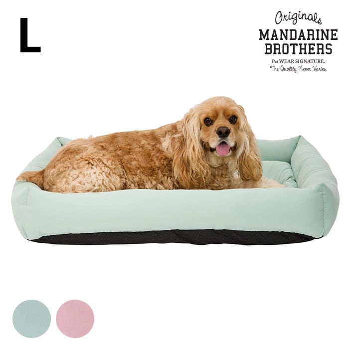 MANDARINE BROTHERS �ޥ�����֥饶���� �ե�åȥ٥åɡ�L