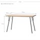 ACME Furniture ������ե��˥��㡼 GRANDVIEW �����˥󥰥ơ��֥� S ��120cm