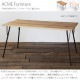 ACME Furniture ������ե��˥��㡼 GRANDVIEW �����˥󥰥ơ��֥� S ��120cm