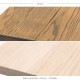 ACME Furniture ������ե��˥��㡼 GRANDVIEW �����˥󥰥ơ��֥� S ��120cm