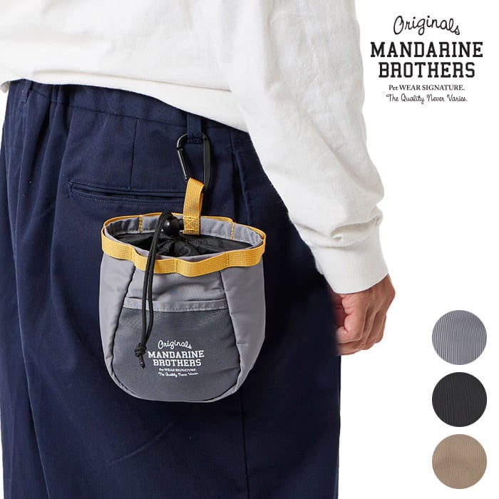 MANDARINE BROTHERS �ޥ�����֥饶���� ���硼���Хå�