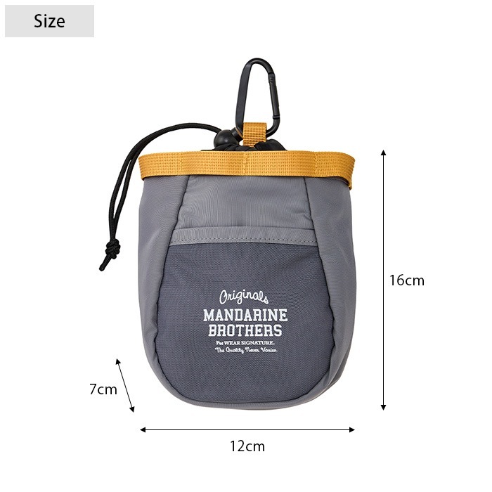 MANDARINE BROTHERS �ޥ�����֥饶���� ���硼���Хå�